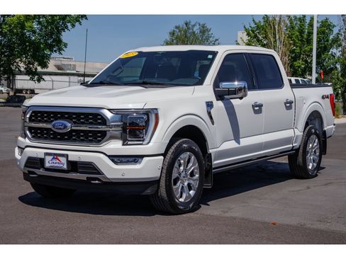 Used 2023 Ford F150 Platinum w/ Equipment Group 701A High AWD/4WD image 7