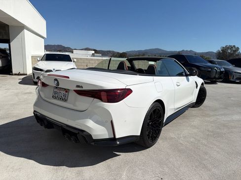 Certified 2025 BMW M4 xDrive Competition w/ Executive Package AWD/4WD image 4