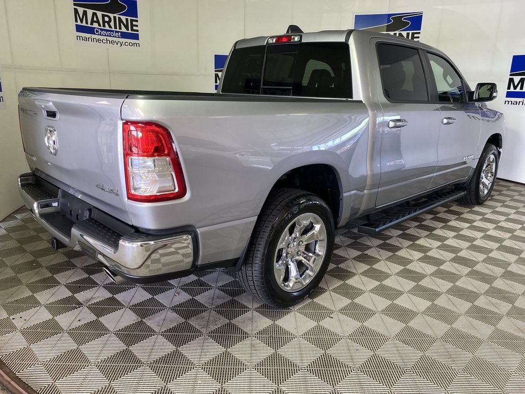 Used 2022 RAM 1500 Big Horn AWD/4WD image 13