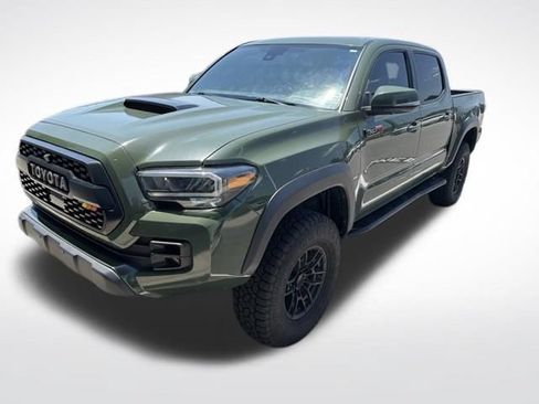 Used 2020 Toyota Tacoma TRD Pro AWD/4WD image 2