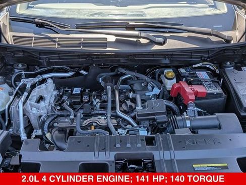Certified 2025 Nissan Kicks S w/ Charging Package AWD/4WD image 39