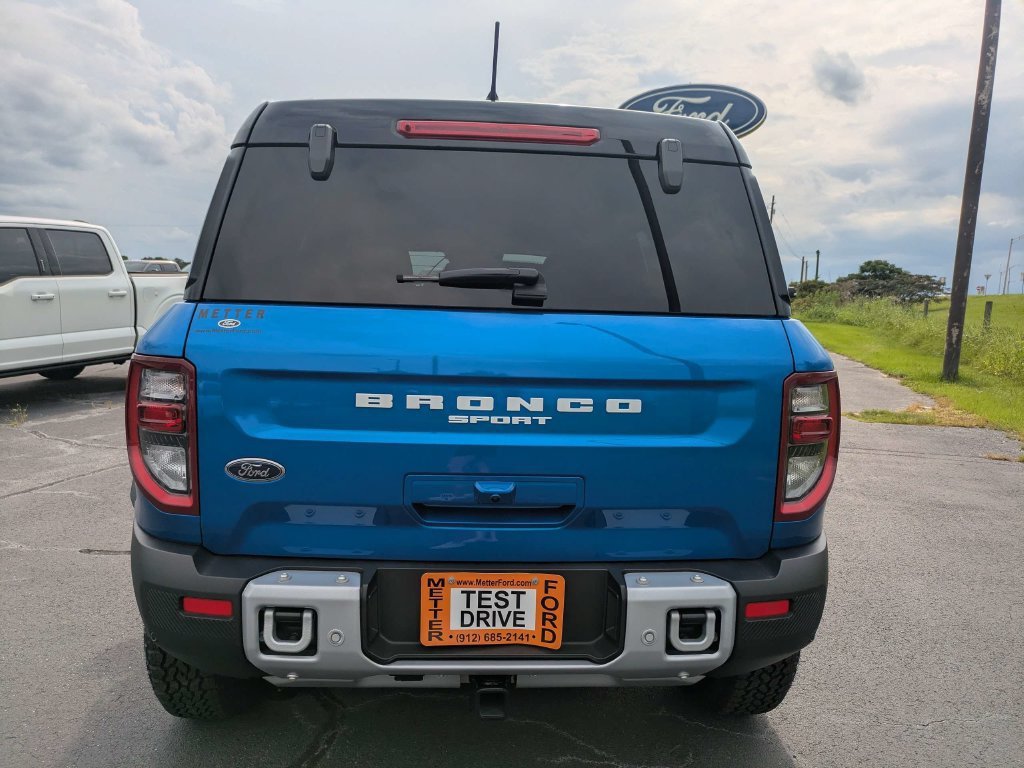 New 2025 Ford Bronco Sport Outer Banks w/ Sasquatch Outer Banks Package AWD/4WD image 28