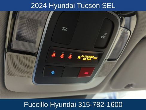 Certified 2024 Hyundai Tucson SEL image 17