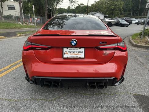 Used 2021 BMW M4 Competition RWD image 7