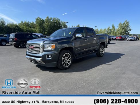 Used 2020 GMC Canyon Denali AWD/4WD image 3