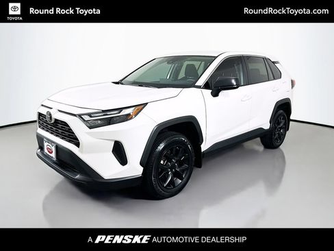 Certified 2024 Toyota RAV4 LE FWD image 1