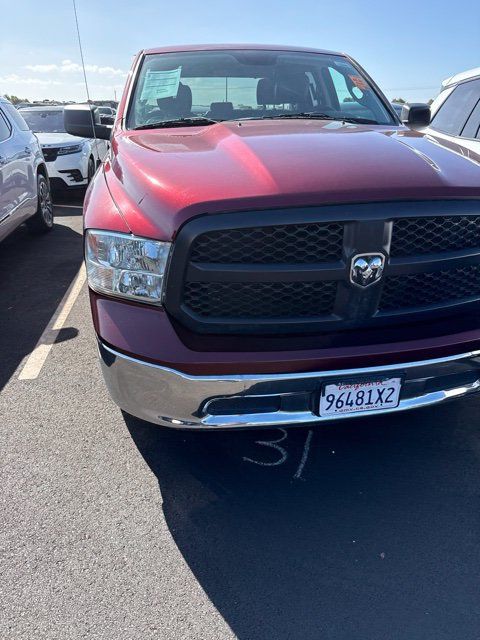 Used 2021 RAM 1500 Tradesman RWD image 2