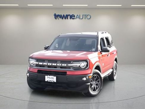 Used 2023 Ford Bronco Sport Big Bend w/ Convenience Package AWD/4WD image 10