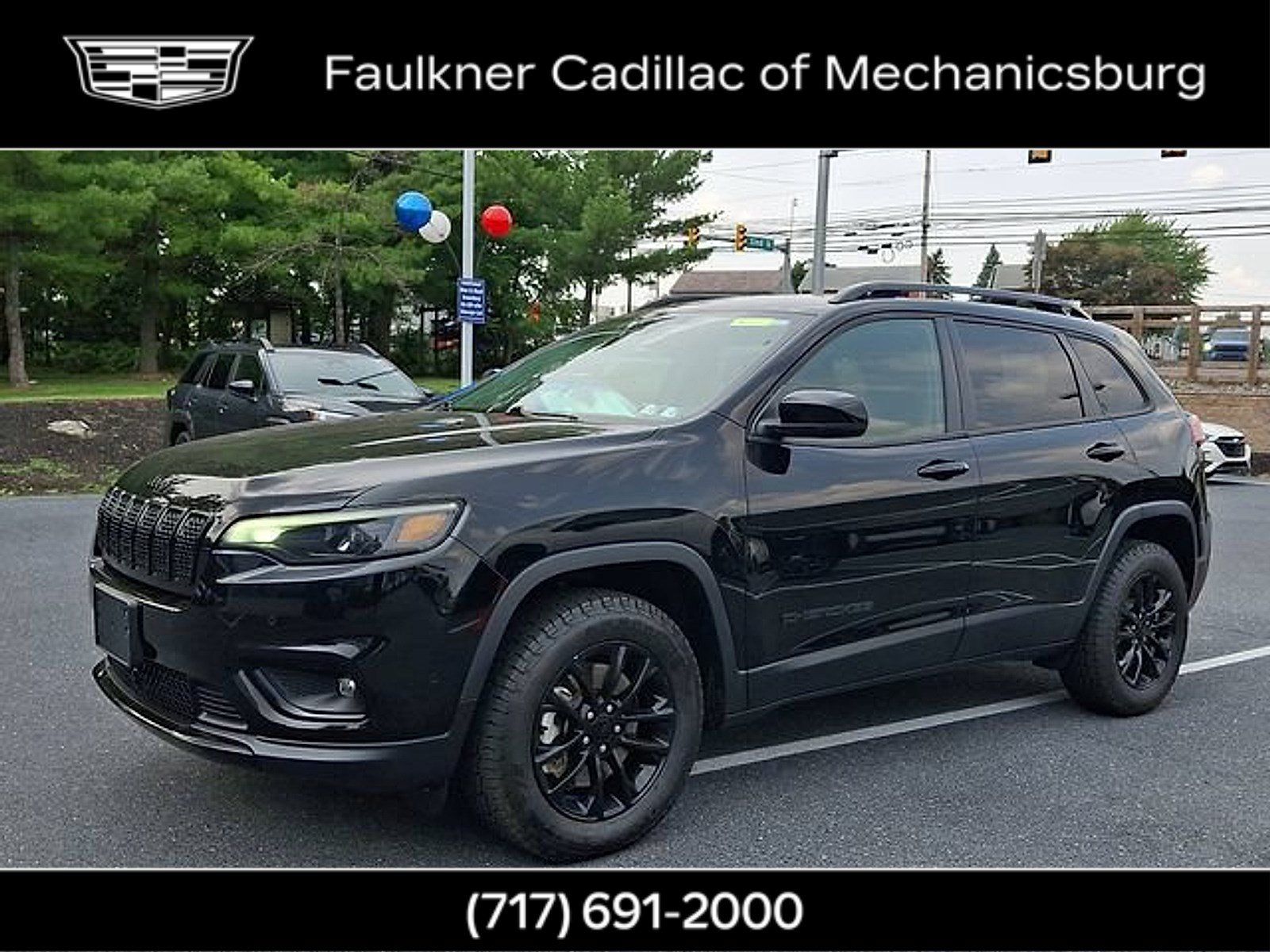 Used 2023 Jeep Cherokee Altitude Lux AWD/4WD image 4