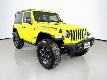 Used 2023 Jeep Wrangler Rubicon w/ Cold Weather Group