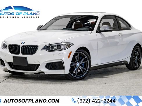 Used 2016 BMW M235i xDrive Coupe image 1