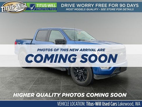 Used 2022 Ford F150 XLT w/ Equipment Group 302A High image 1