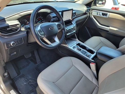 Used 2021 Ford Explorer Limited w/ Hybrid Equipment Group 310A image 9