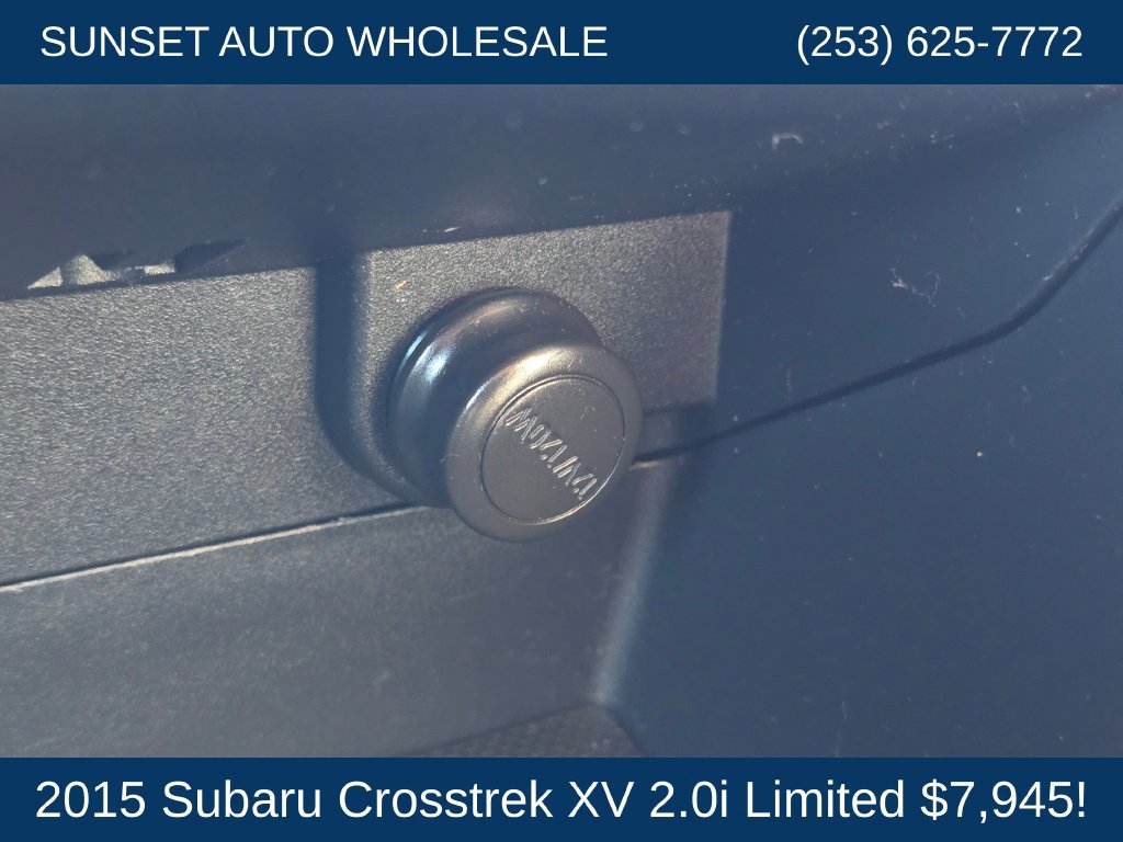 Used 2015 Subaru Crosstrek 2.0i Limited w/ Popular Package #1 AWD/4WD image 32