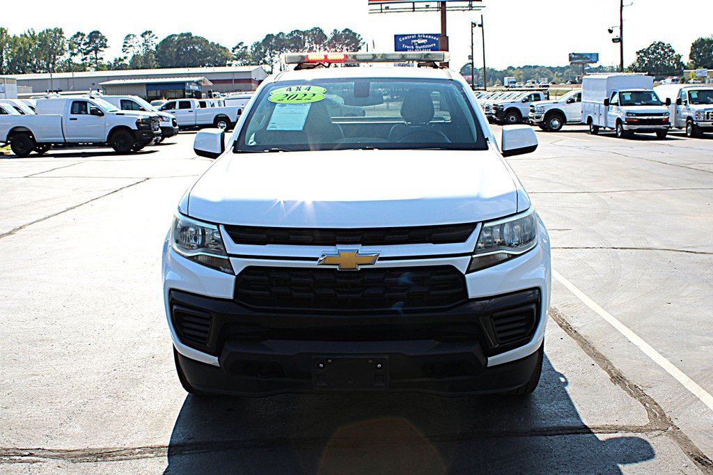 Used 2022 Chevrolet Colorado W/T w/ Custom Special Edition AWD/4WD image 9