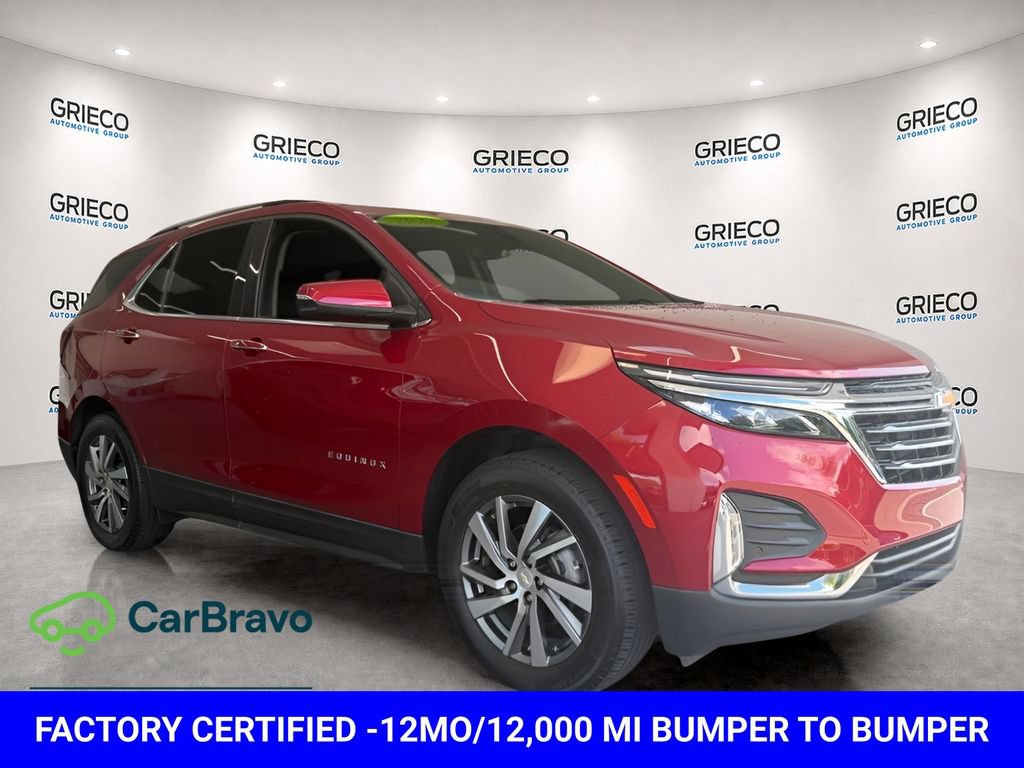 Used 2022 Chevrolet Equinox Premier AWD/4WD image 1