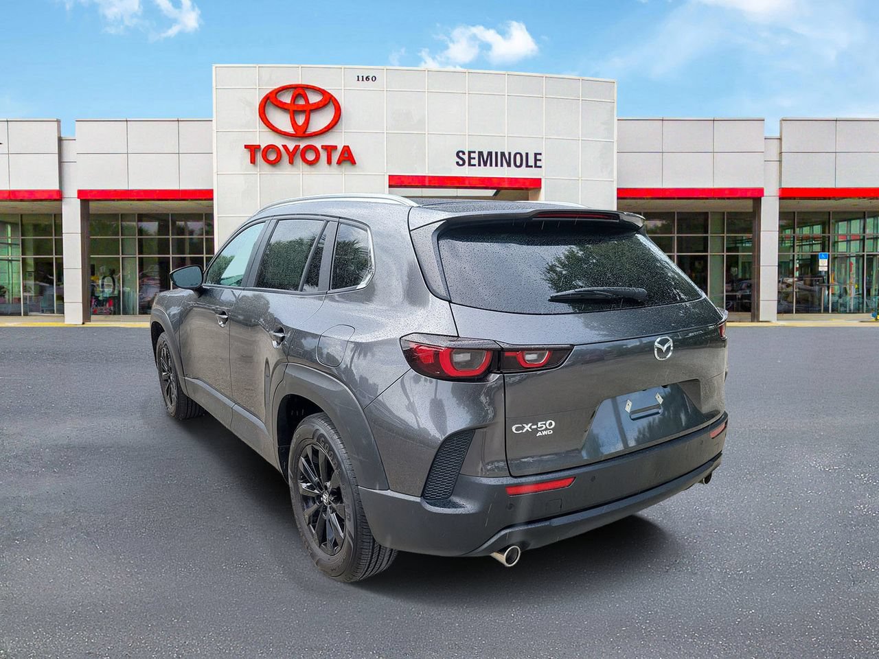 Used 2026 MAZDA CX-50 AWD 2.5 S w/ Preferred Pkg image 4