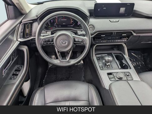 Used 2024 MAZDA CX-90 Plug-In Hybrid w/ Preferred AWD/4WD image 13