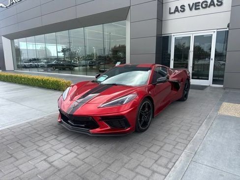 Used 2023 Chevrolet Corvette Stingray Preferred Cpe w/ Z51 Performance Package RWD image 1