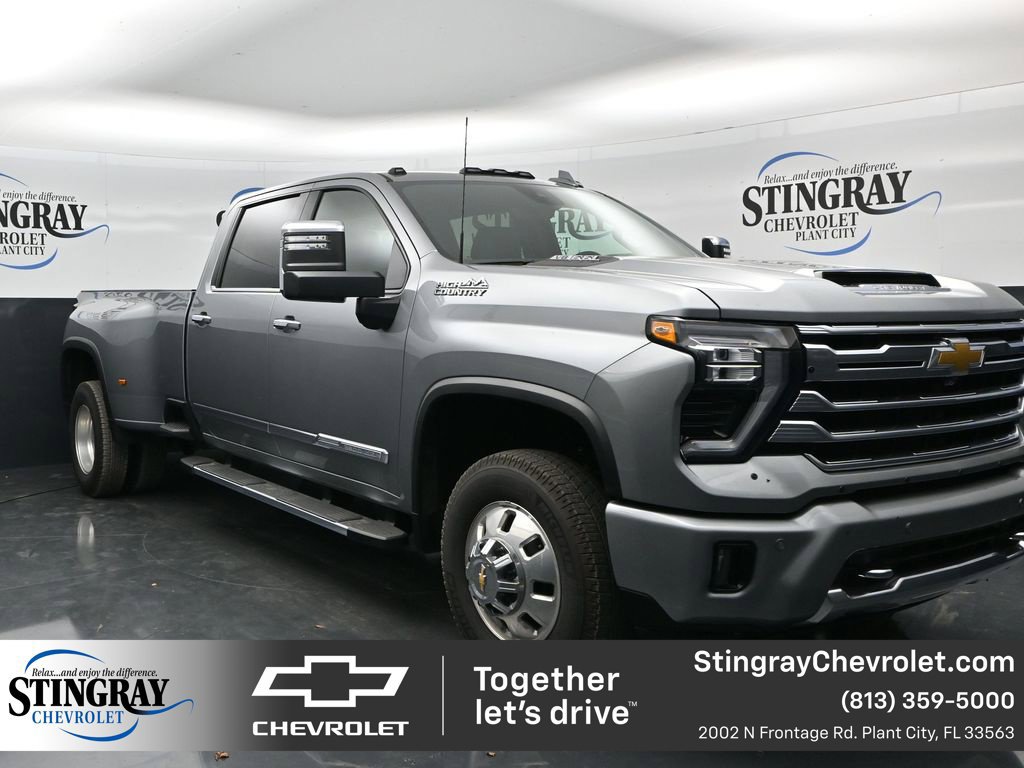 Used 2026 Chevrolet Silverado 3500 High Country w/ Technology Package AWD/4WD 360° Tour