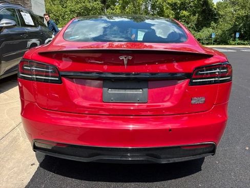 Used 2022 Tesla Model S Plaid AWD/4WD image 6