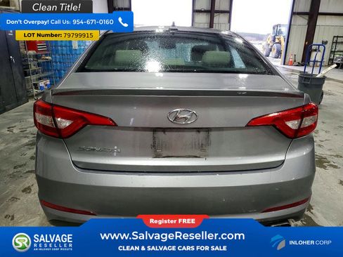 Used 2017 Hyundai Sonata SE image 8