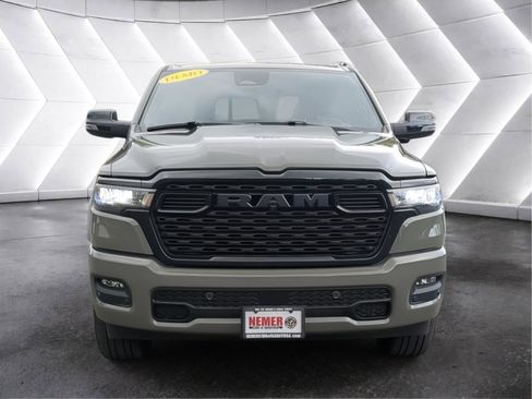 New 2026 RAM 1500 Big Horn AWD/4WD image 8