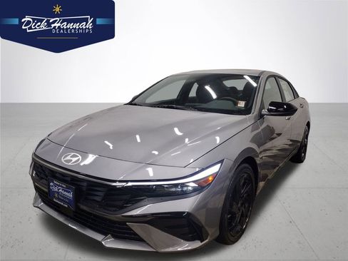 New 2026 Hyundai Elantra SEL Sport image 1