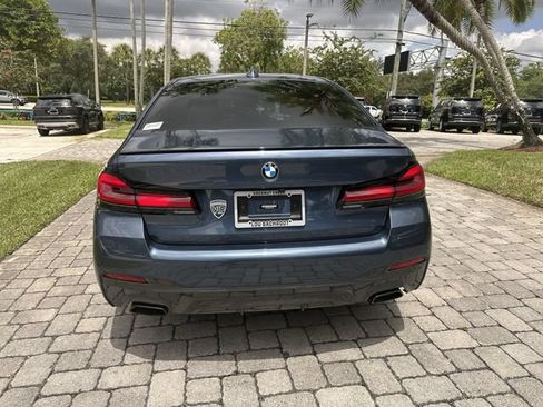 Used 2023 BMW 530i w/ M Sport Package RWD image 36