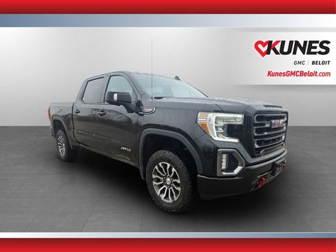 Used 2021 GMC Sierra 1500 AT4 image 1