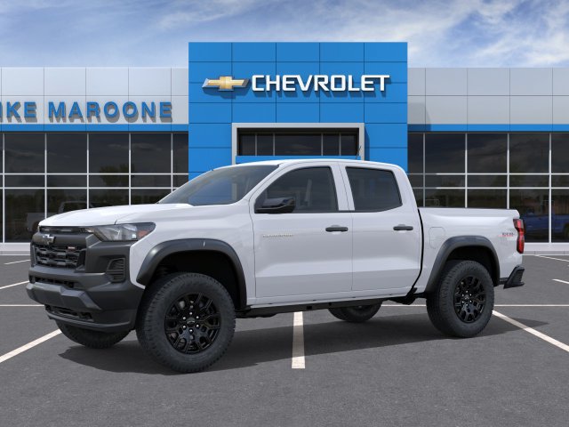 New 2026 Chevrolet Colorado Trail Boss AWD/4WD image 2