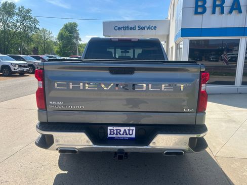 Used 2021 Chevrolet Silverado 1500 LTZ AWD/4WD image 7