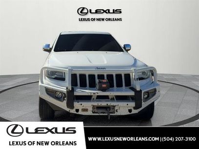Used 2014 Jeep Grand Cherokee Limited w/ Luxury Group II