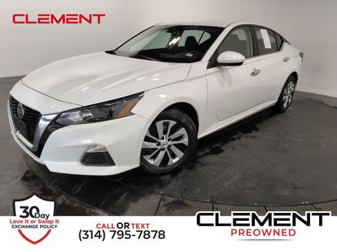 Used 2022 Nissan Altima 2.5 S w/ Driver Assist Package image 1