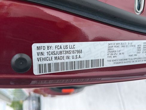 Used 2022 Jeep Wagoneer Series II w/ Rear Seat Video Group 1 RWD image 45