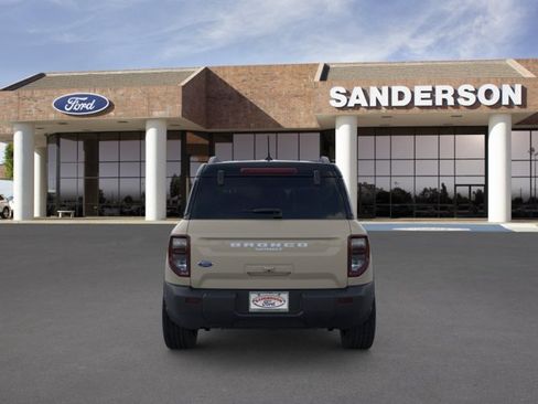 New 2025 Ford Bronco Sport Outer Banks w/ Outer Banks Tech Package+ AWD/4WD image 5