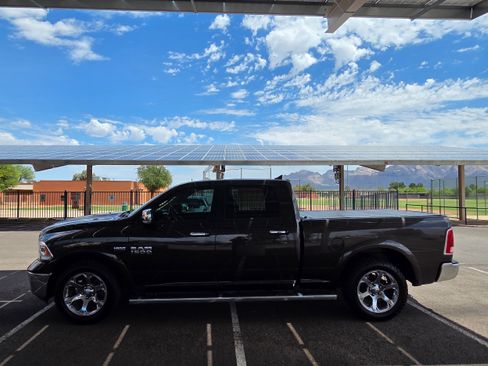 Used 2017 RAM 1500 Laramie w/ Convenience Group RWD image 2