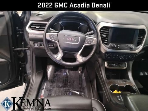 Used 2022 GMC Acadia Denali w/ Denali Ultimate Package image 14