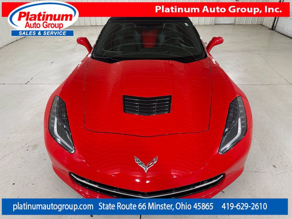 Used 2018 Chevrolet Corvette Stingray Convertible w/ 3LT Preferred Equipment Group RWD image 36