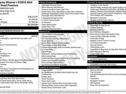 Used 2025 Toyota 4Runner TRD Off-Road Premium image 31