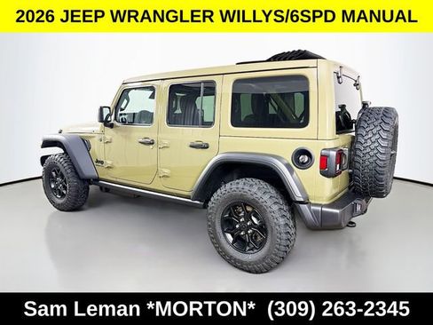 New 2026 Jeep Wrangler Willys image 5
