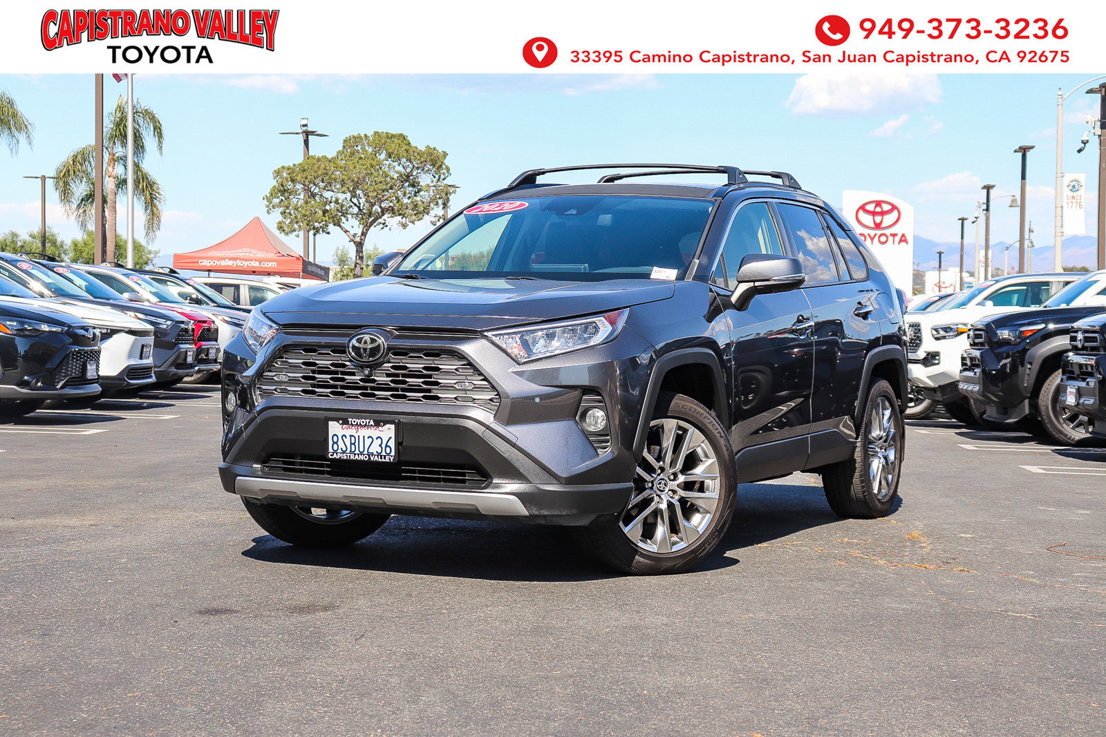 Certified 2020 Toyota RAV4 Limited FWD image 1