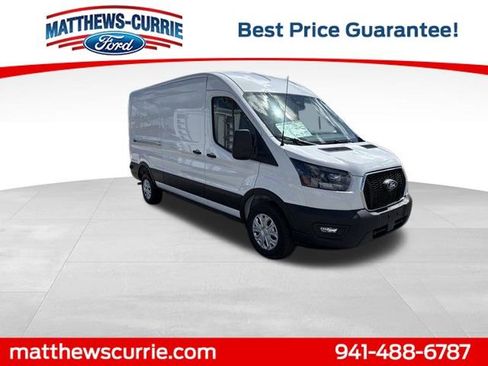 New 2026 Ford Transit 250 148 Medium Roof w/ Exterior Upgrade Package RWD image 1