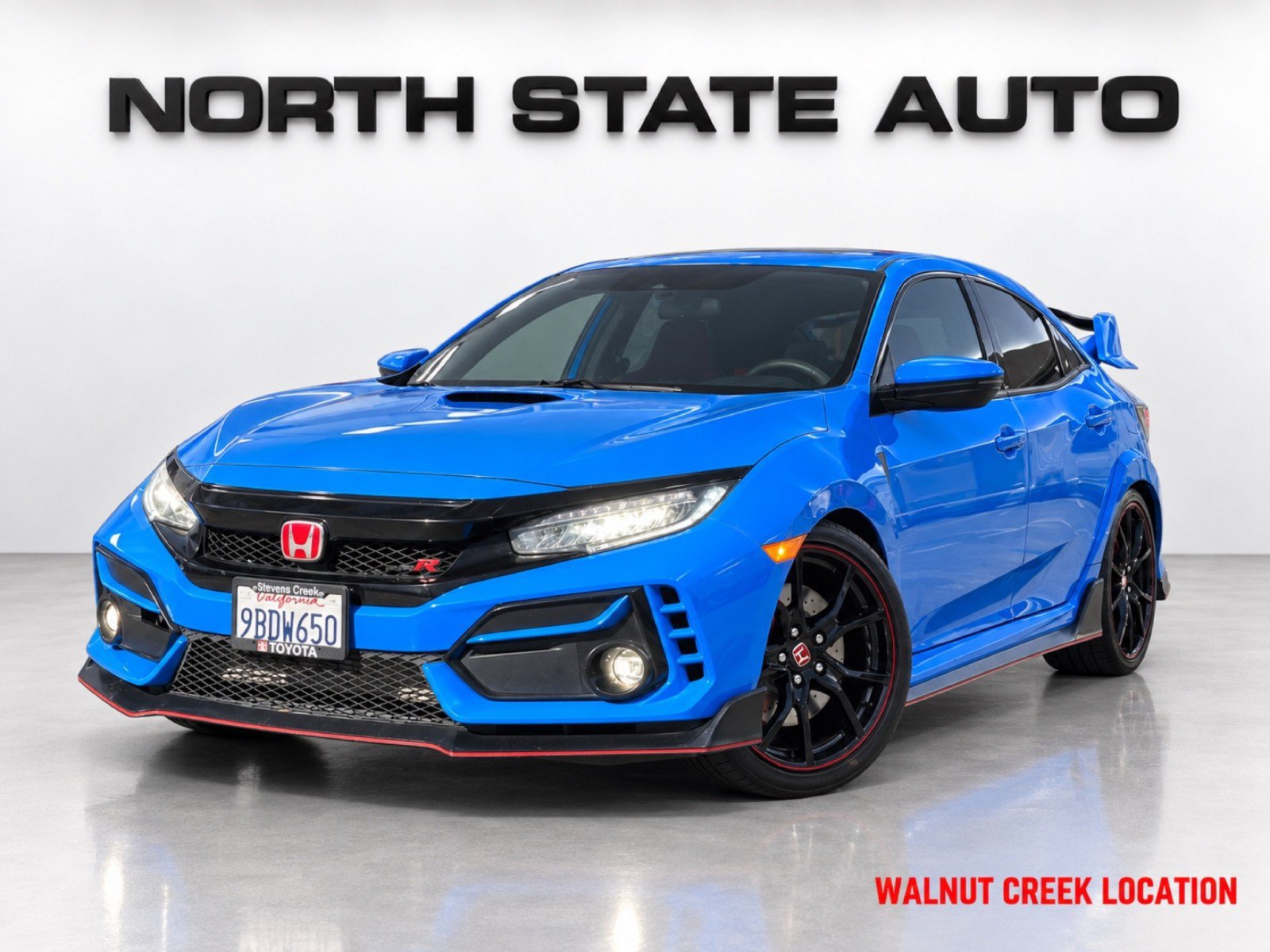 Used 2021 Honda Civic Type R image 1