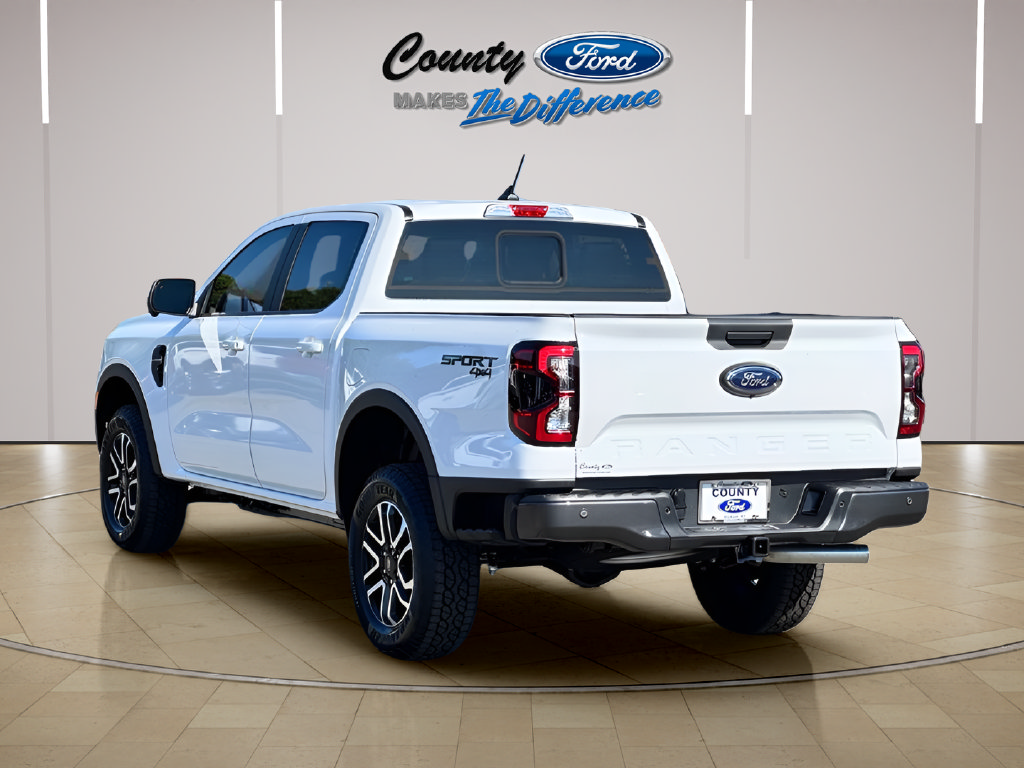 New 2026 Ford Ranger Lariat w/ Trailer Tow Package AWD/4WD image 8