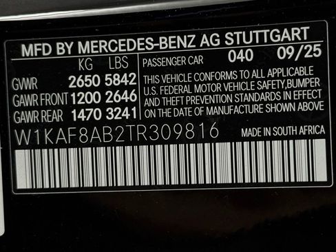 New 2026 Mercedes-Benz C 36 AMG S image 15