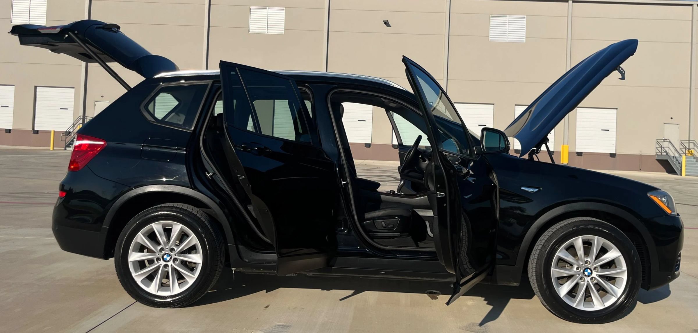 Used 2016 BMW X3 xDrive28i AWD/4WD image 16