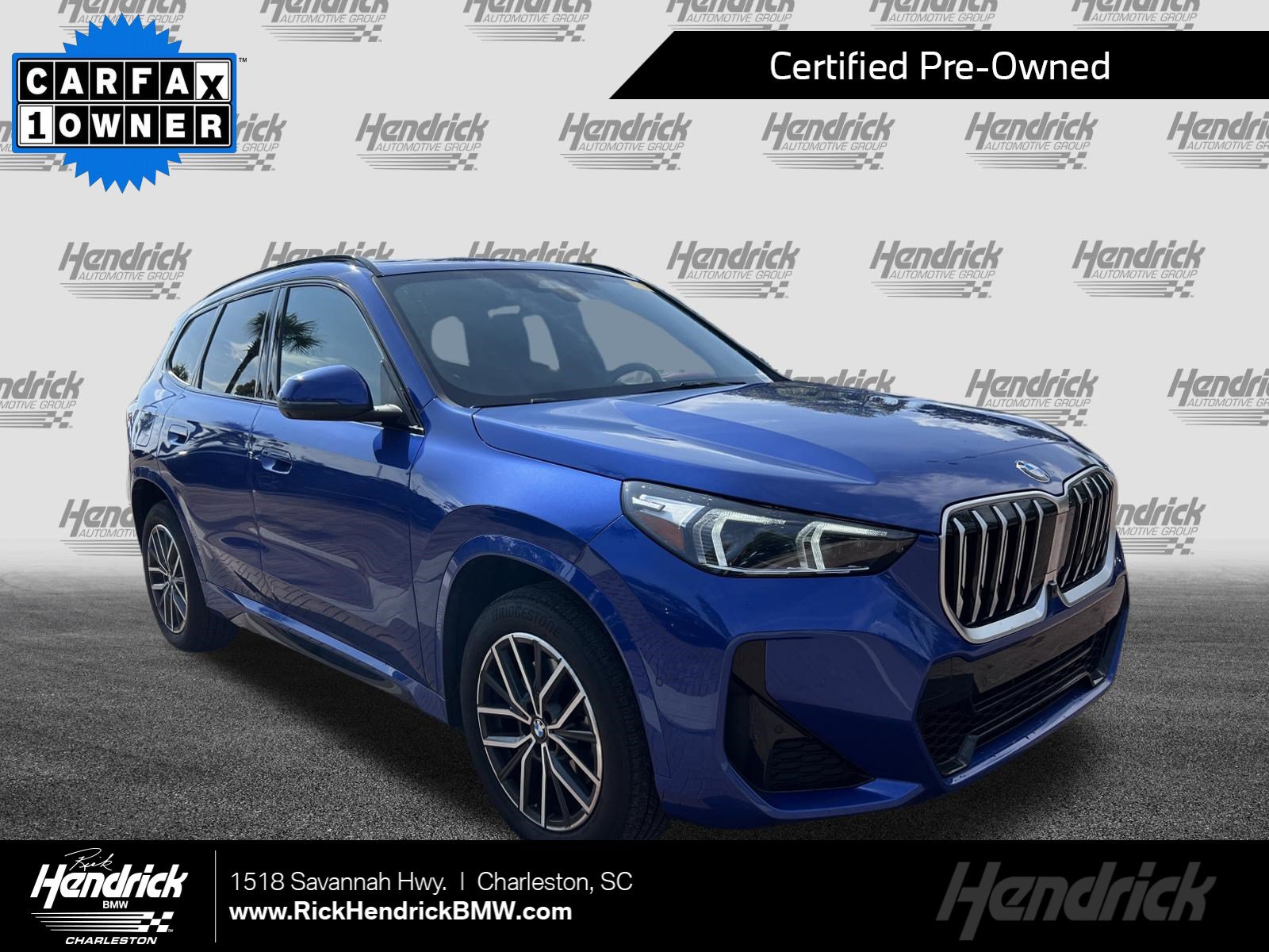 Certified 2025 BMW X1 xDrive28i w/ Technology Package AWD/4WD image 1