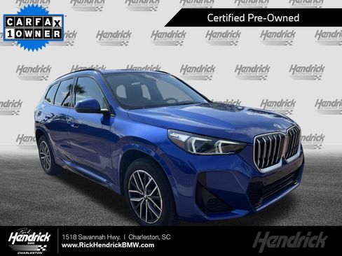 Certified 2025 BMW X1 xDrive28i w/ Technology Package AWD/4WD image 1
