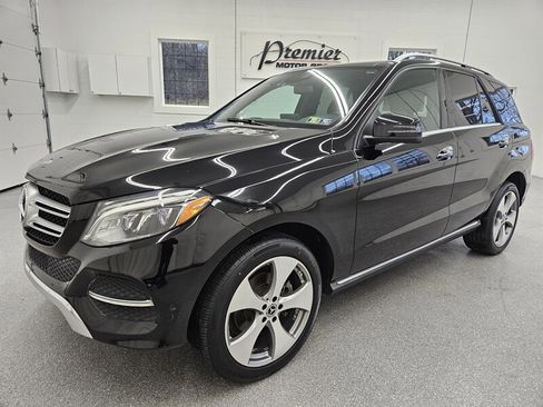 Used 2017 Mercedes-Benz GLE 350 4MATIC image 1